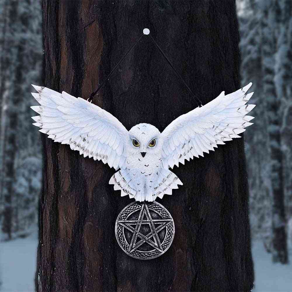 Nemesis Now - Owl Talisman 20.5cm Beeld/figuur - Multicolours